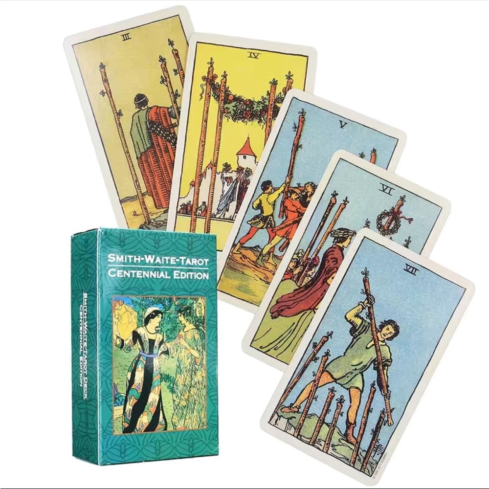 Smith-Waite tarot oracle card deck